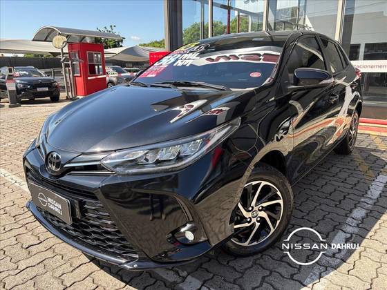 TOYOTA YARIS 1.5 16V FLEX XL MULTIDRIVE